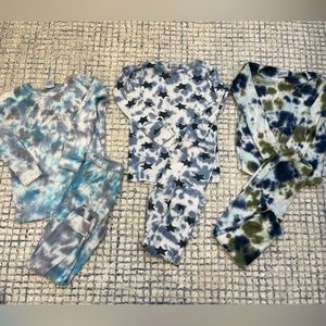 Baby steps 3 sets of pajamas bundle size 3!